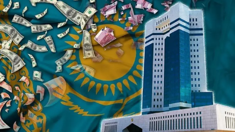 Счет платежного баланса Казахстана сложился с профицитом впервые за два года