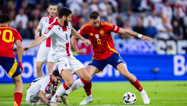 Каладзе эмоционально отреагировал на разгром Грузии в матче с Испанией