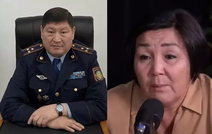 Қыз зорлаған: Талдықорған полициясының экс-басшысының әйелі жанайқайын айтты