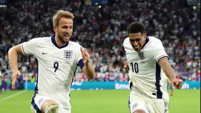 EURO-2024: Англия құрамасы Еуропа чемпионатының ширек финалына шықты
