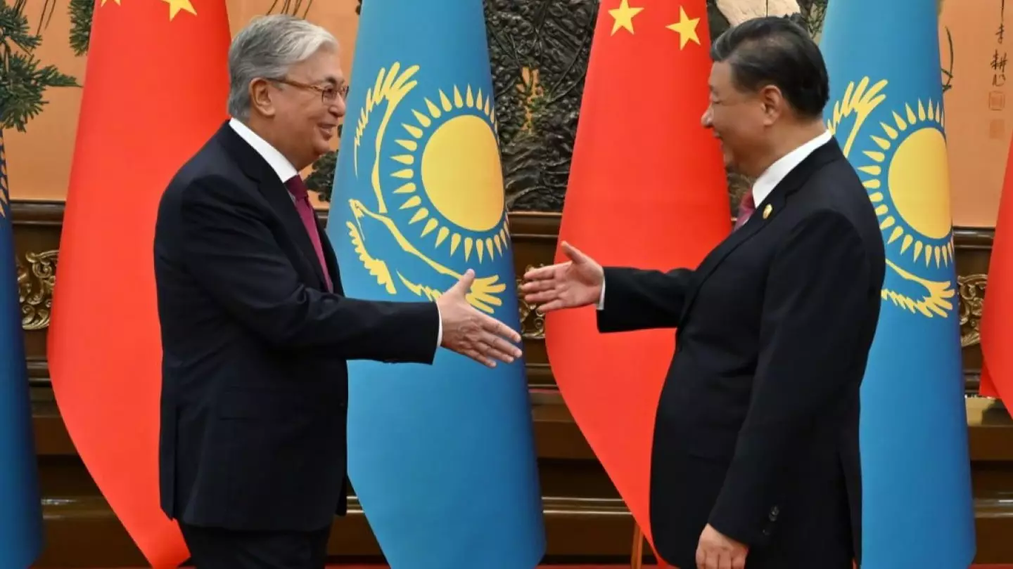 Казахские пословицы и шанхайский дух: Токаев дал большое интервью агентству Синьхуа