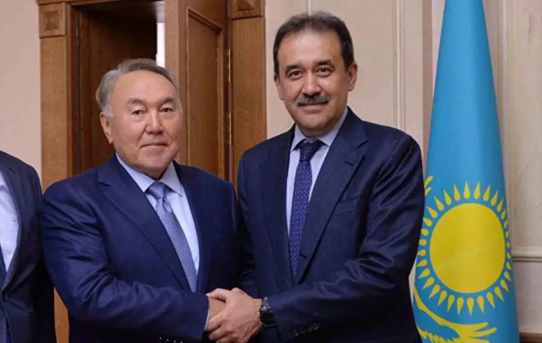Сообщается об отказе связываемой с Назарбаевым фирмы от бизнеса в РК в обмен на $127 млн