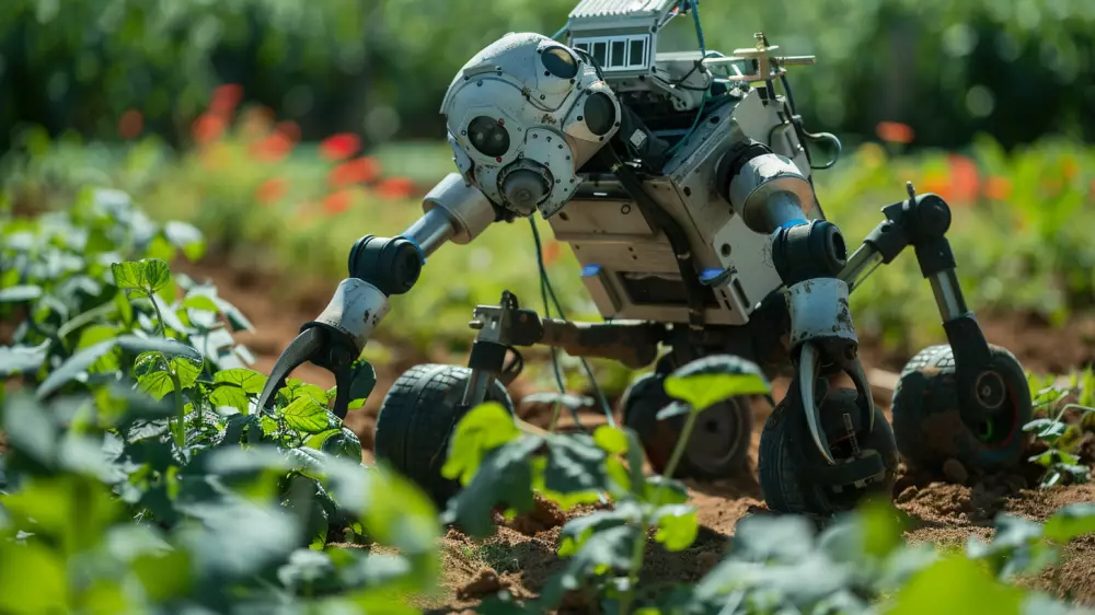 Казахстан запатентовал робота-убийцу сорняков с ИИ