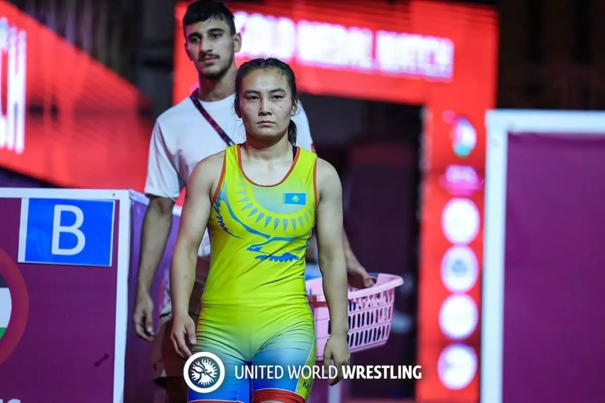 Команда Казахстана по женской борьбе триумфально завоевала 7 медалей