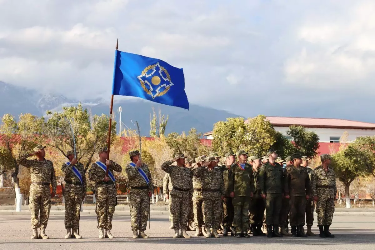 ОДКБ отслеживает действия НАТО в Восточной Европе