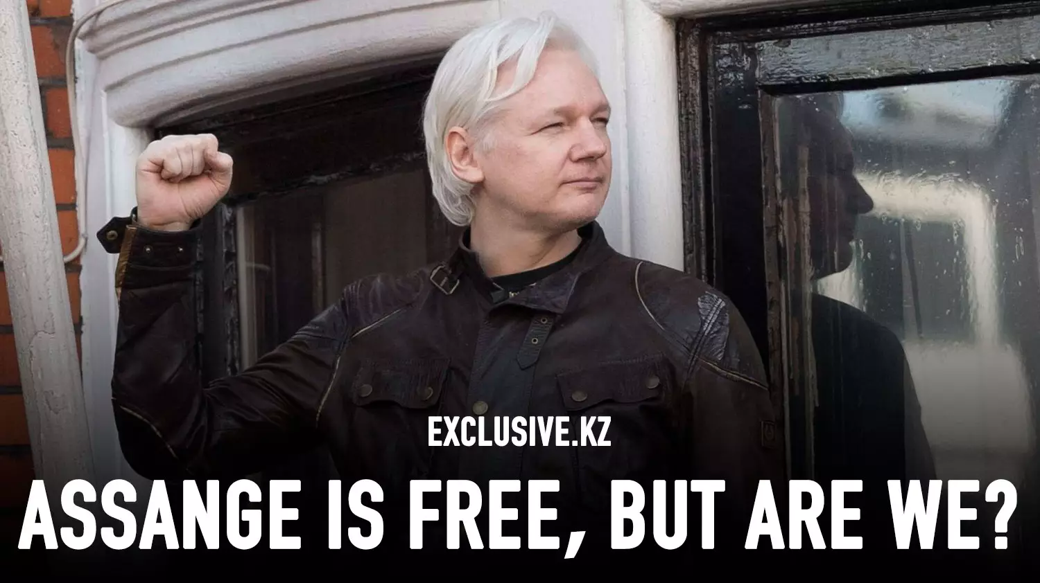 The time has come for others to continue the work Julian Assange started