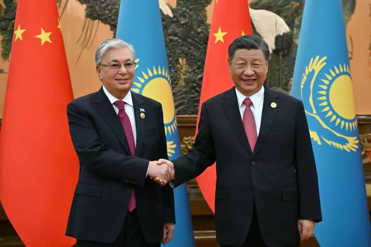 Токаев назвал Китай ведущим партнером Казахстана