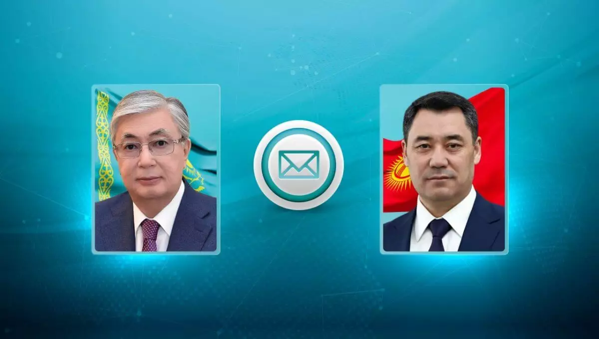 Глава государства выразил соболезнования президенту Кыргызстана