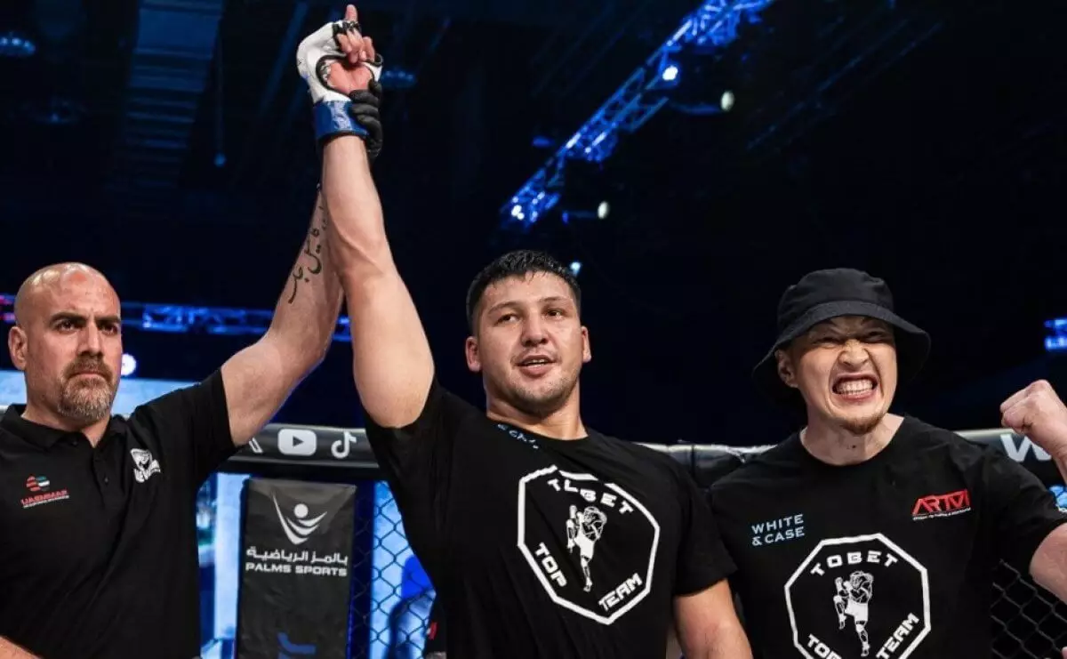 UFC подпишут новых казахских бойцов?