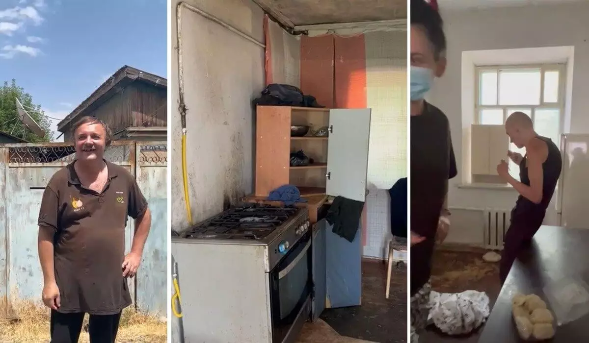 Жительница Тараза опубликовала шокирующие видео с условиями проживания братьев-«маугли» (ВИДЕО)