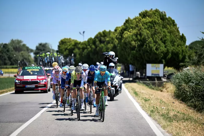 «Астана» шабандозы «Тур де Франс» үшінші кезеңінде 8-орын алды