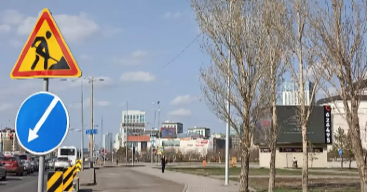   Астанада ШЫҰ кезінде қандай жолдарда қозғалыс шектеледі   