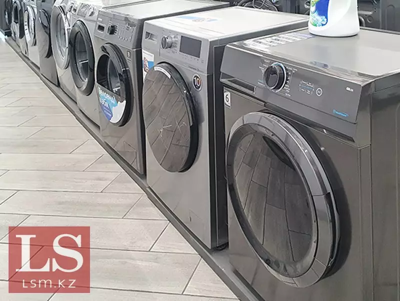 В Казахстане взлетели цены на кондиционеры и стиральные машины