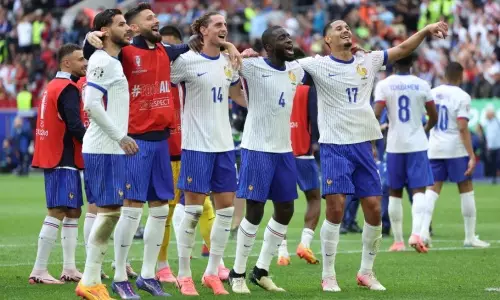 Франция установила удивительный рекорд на Евро-2024 по футболу