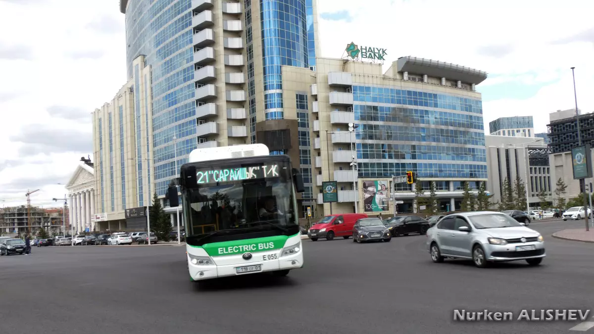 15 автобусных маршрутов изменятся в столице со 2 по 4 июля
