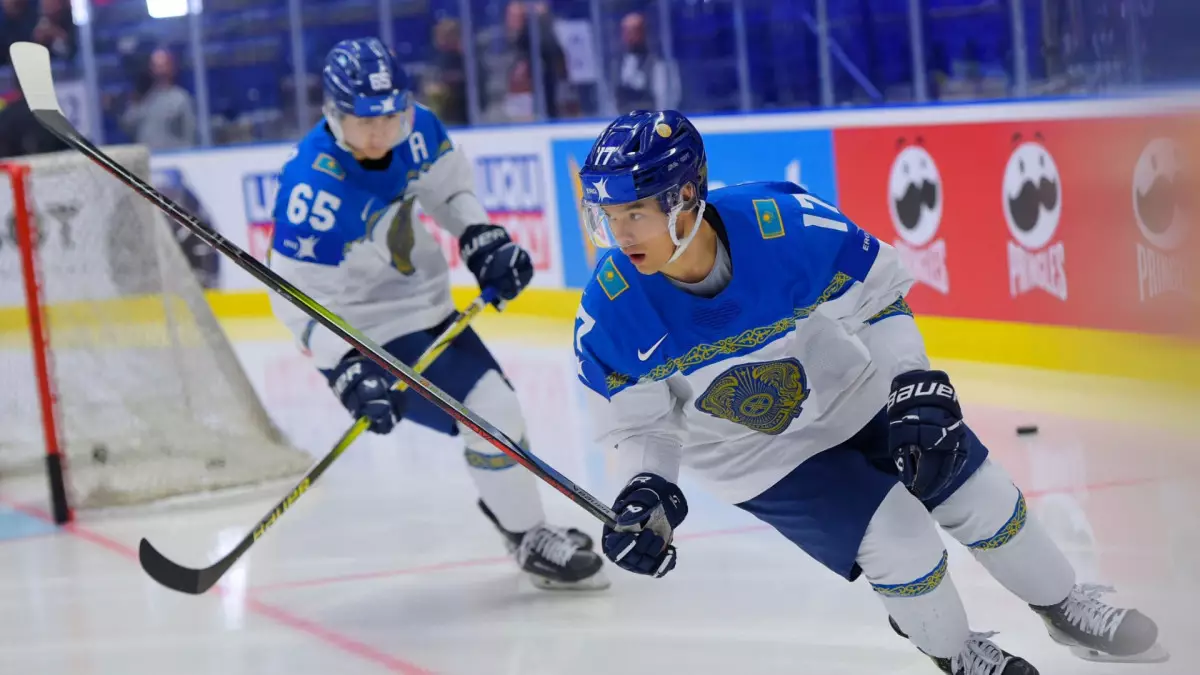 Хоккейден Қазақстанның олимпиадаға іріктеу турниріндегі қарсыластары анықталды
