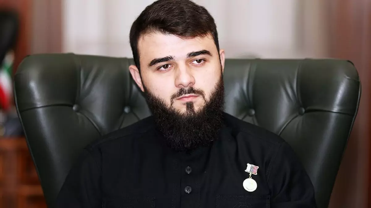 Рамзан Кадыров назначил на пост секретаря Совбеза Чечни своего племянника