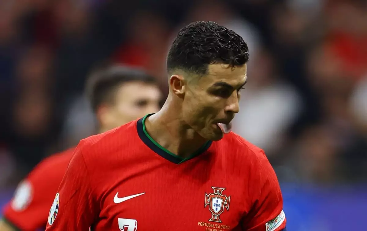Португалия — Словения: Роналду не забил пенальти на 105-й минуте