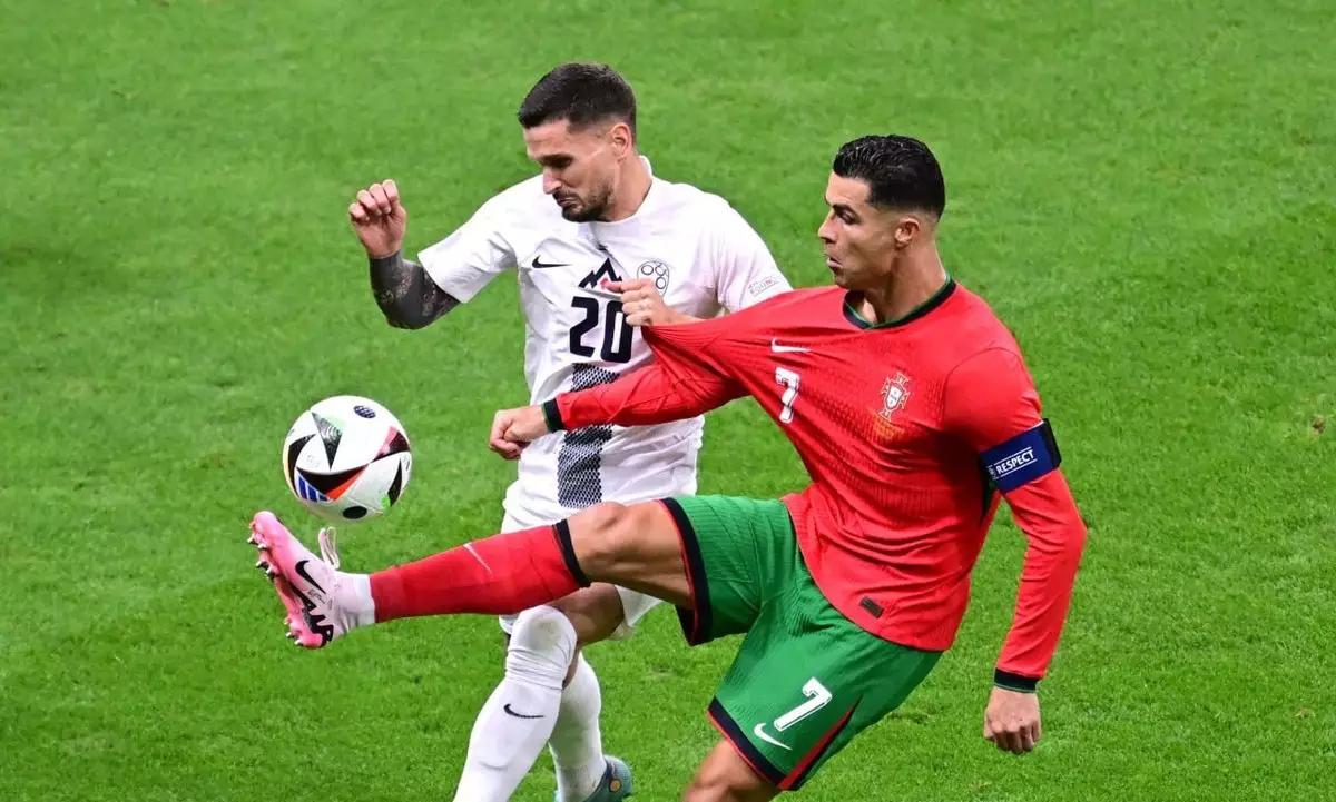 Сборная Португалии в серии пенальти обыграла Словению и вышла в четвертьфинал Евро-2024