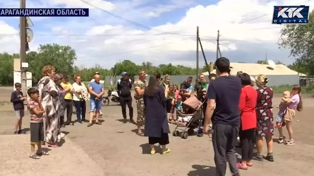Жители Карагандинской области оказались без питьевой воды в 30-градусную жару