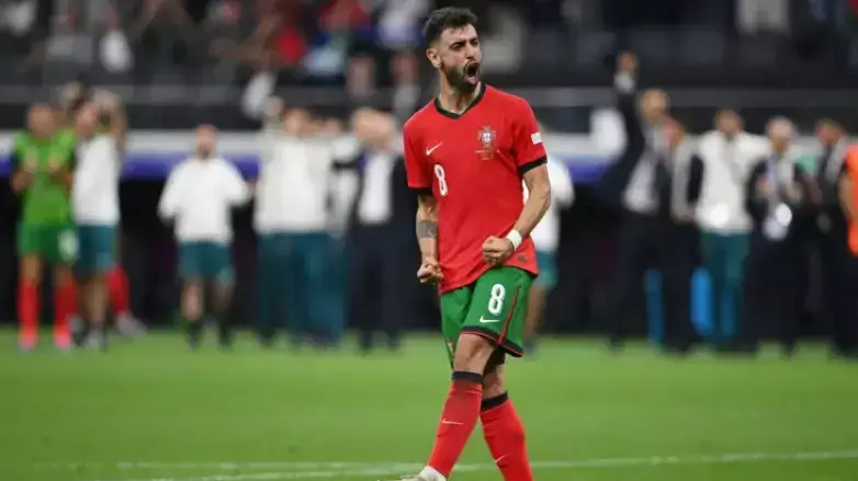 Португалия құрамасы Словенияны жеңіп 1/4 финалға шықты