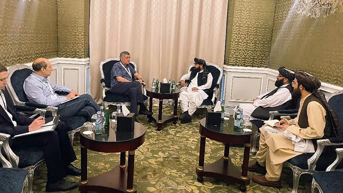 ООН провела встречу с правительством Талибана
