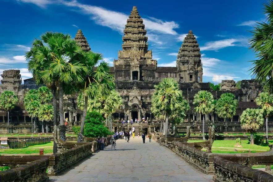 С 1 июля для въезда в Камбоджу помимо визы требуется предъявлять электронную карту прибытия