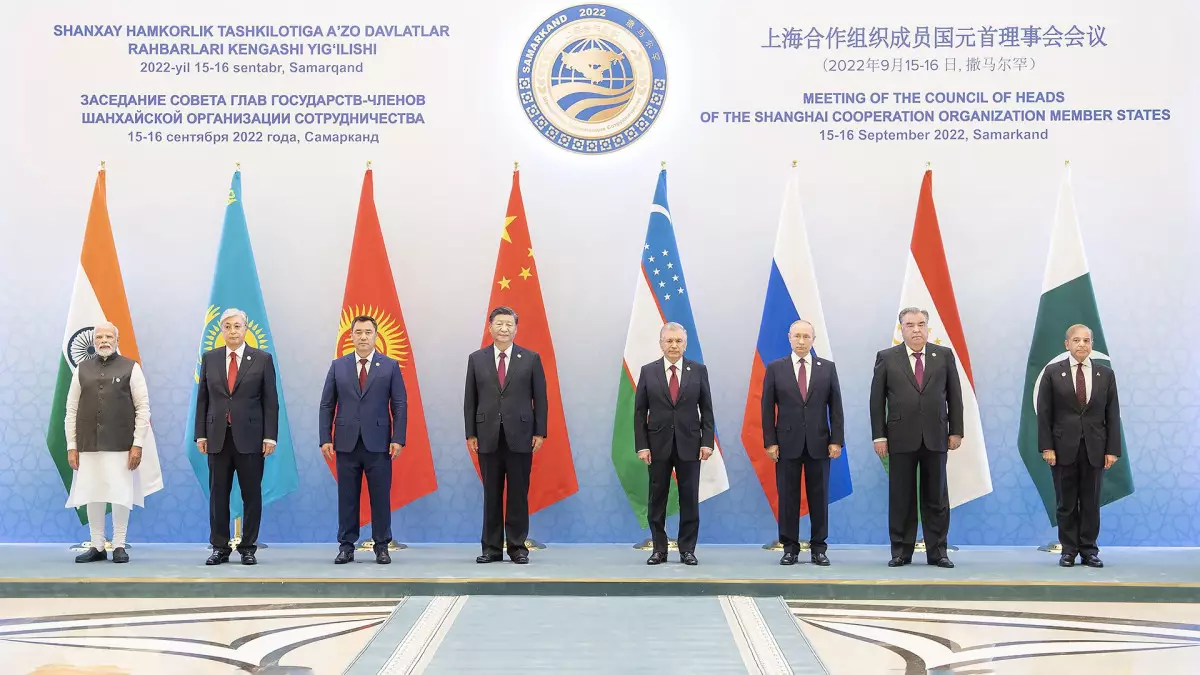 Казахстан в ШОС: достижения и перспективы