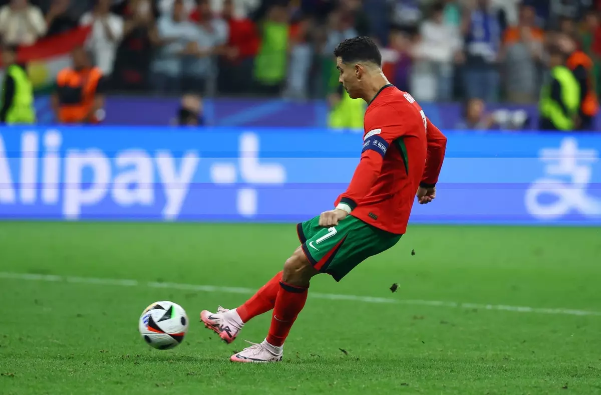 Сборная Португалии поднялась на 2-е место по количеству побед в сериях пенальти в истории Евро