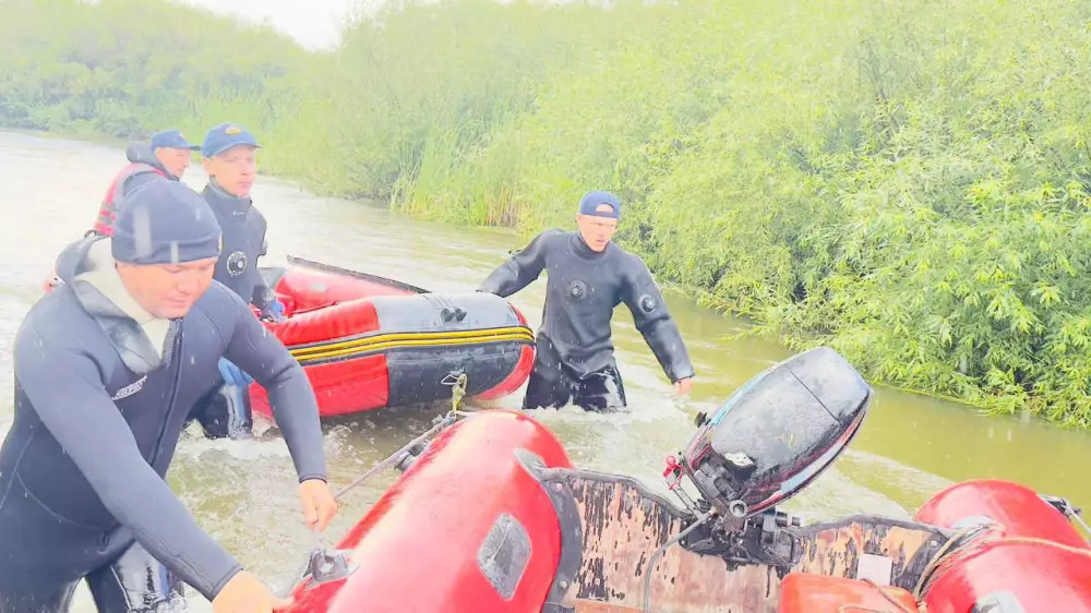Трагедия на реке Нура Найдено тело утонувшей школьницы