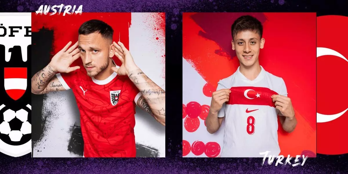 Австрия – Турция: прогноз на матч ЕВРО-2024