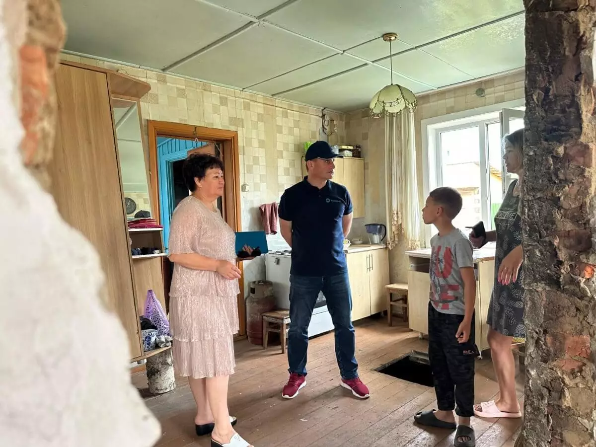 Пострадавшие от паводка начали получать новые дома в Кызылжарском районе