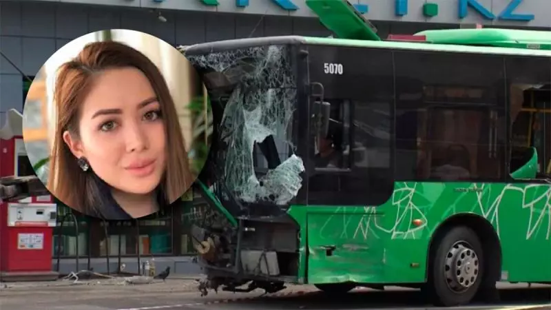 ДТП с автобусом в Алматы: подозреваемую отпустили под домашний арест