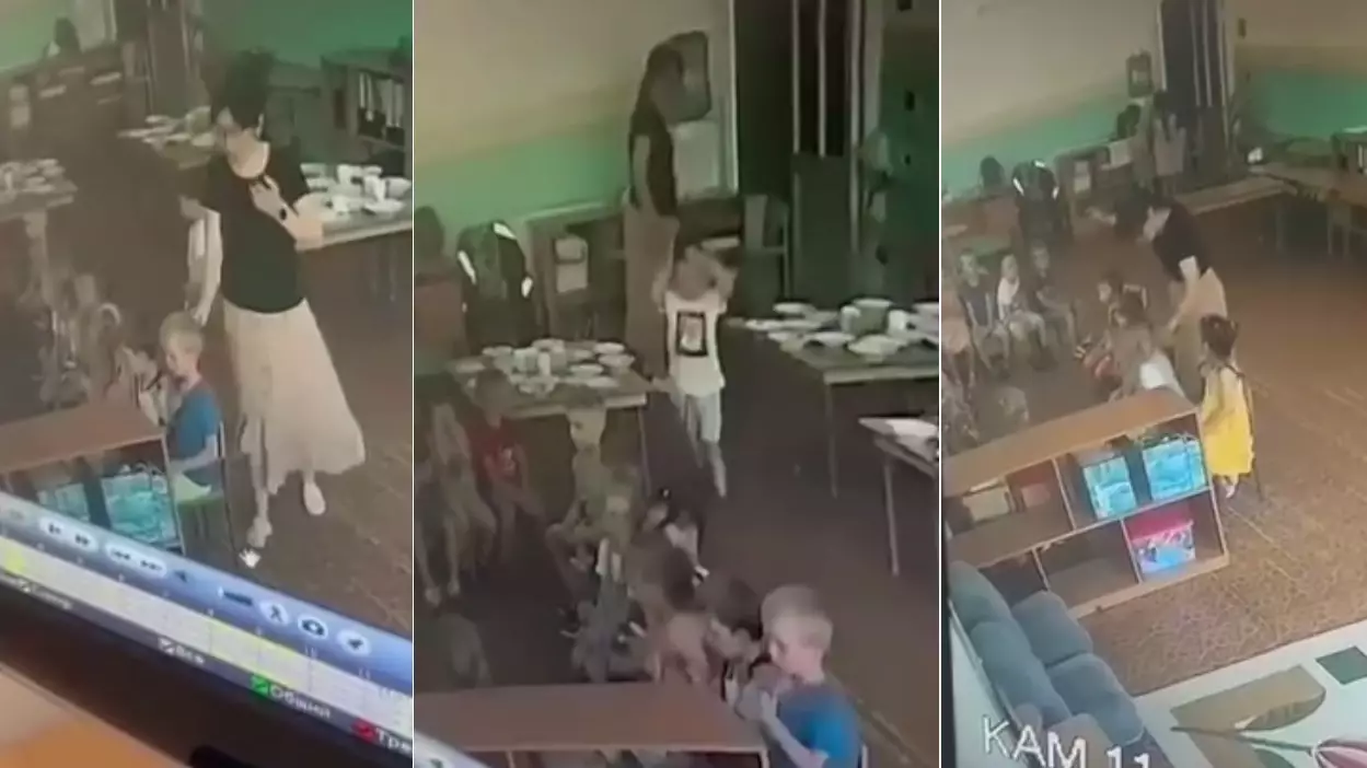 Воспитателя уволили из детсада после появления видео с подзатыльниками детям в Павлодаре