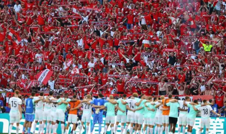 Прямая трансляция матча 1/8 финала Евро-2024: Австрия - Турция