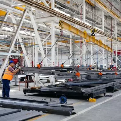 В Атырау открыли новое производство грузовых вагонов