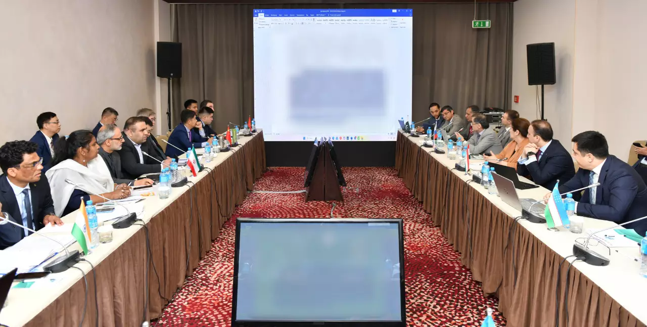  В Астане состоялось заседание Совета национальных координаторов ШОС
