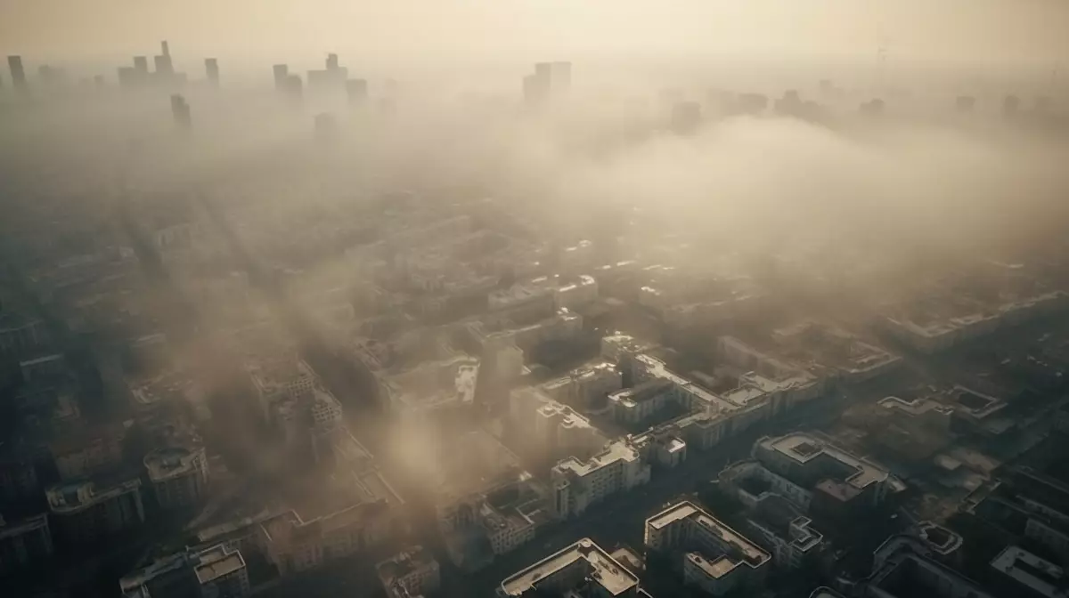 Алматы задыхается: рекордное загрязнение воздуха зафиксировано в городе