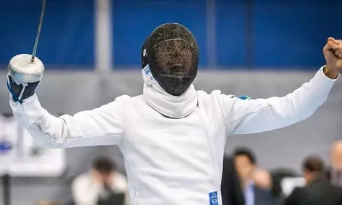 Определились победители молодежного чемпионата Казахстана по фехтованию