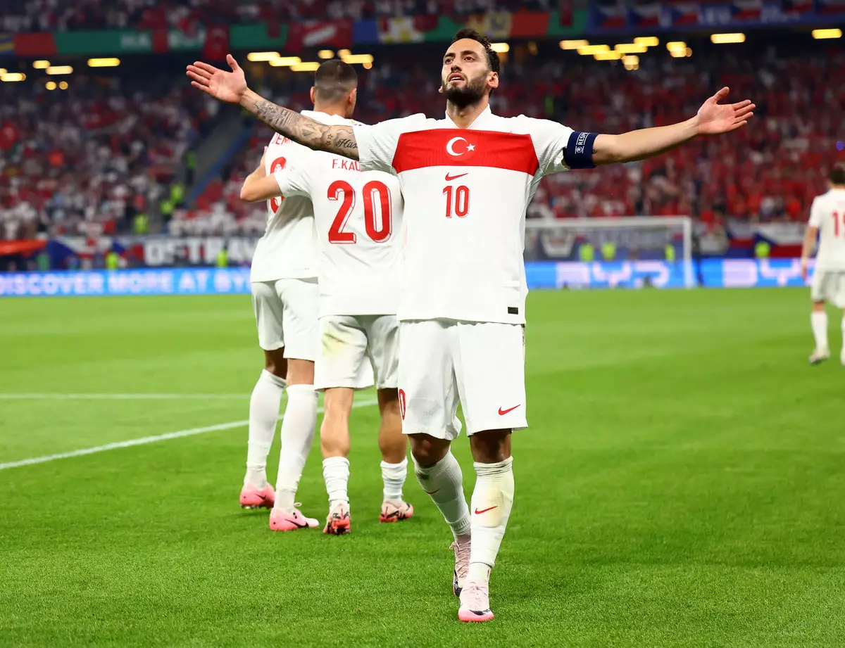 Австрия — Турция: где покажут трансляцию матча 1/8 финала Евро-2024 в прямом эфире