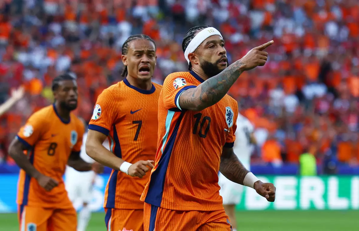 Румыния — Нидерланды: где покажут трансляцию матча 1/8 финала Евро-2024 в прямом эфире