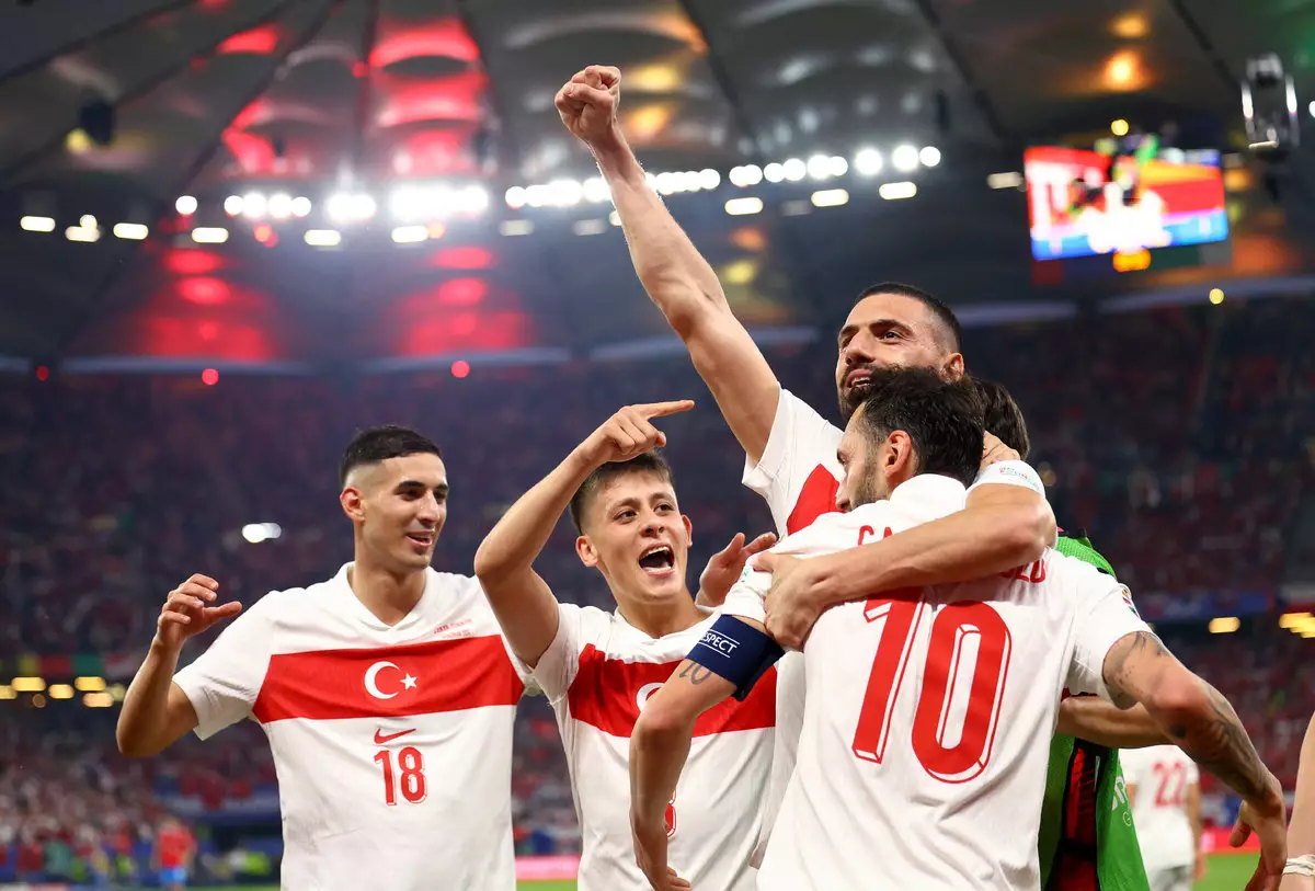 Австрия — Турция: время начала и где смотреть трансляцию матча 1/8 финала Евро 2024