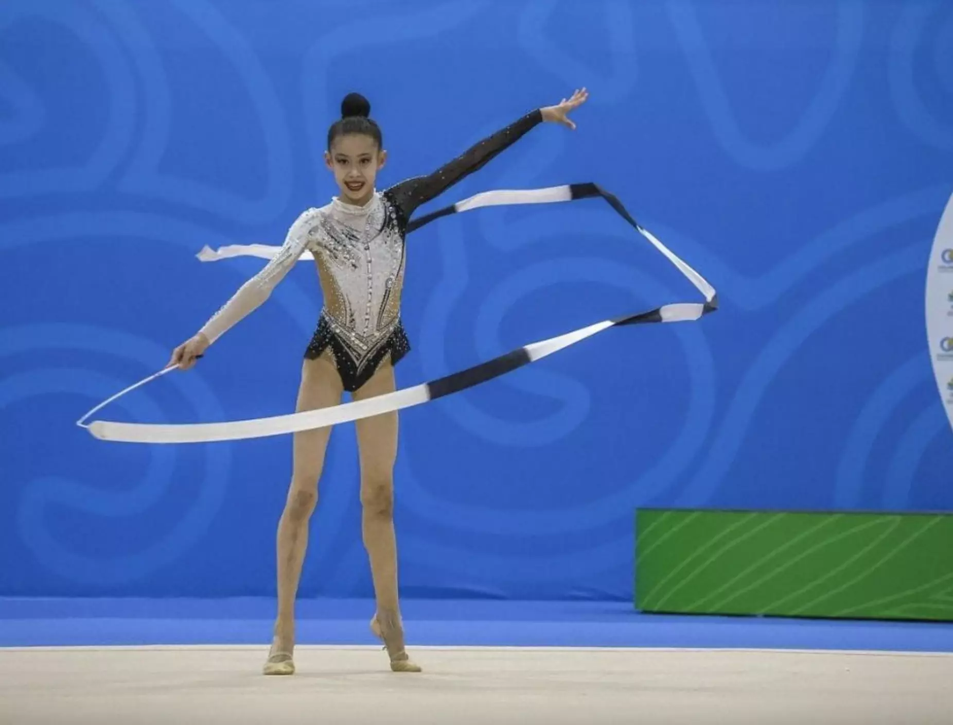 Казахстанская гимнастка стала трехкратным призером игр в Якутии