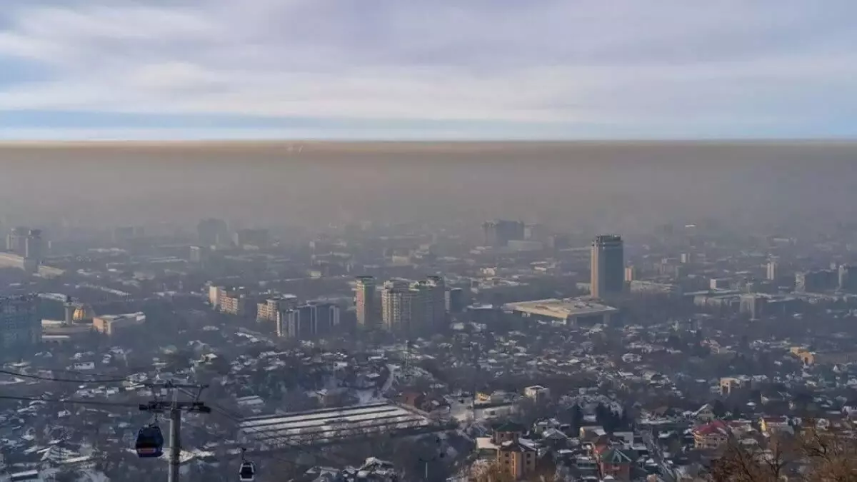 В каком городе Казахстана самый грязный воздух рассказали эксперты