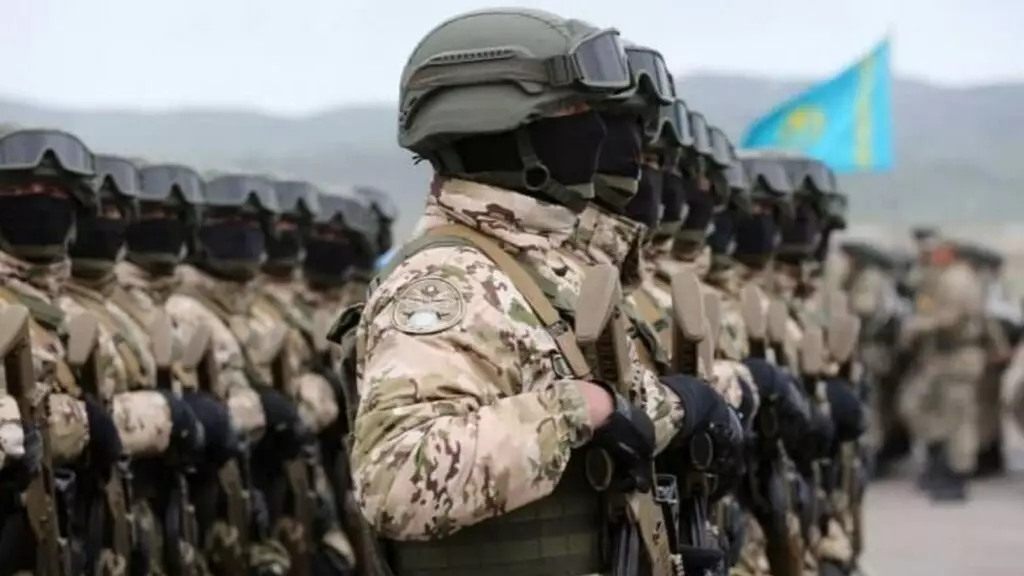 В Казахстане появится возможность поступления на воинскую службу через онлайн-сервис