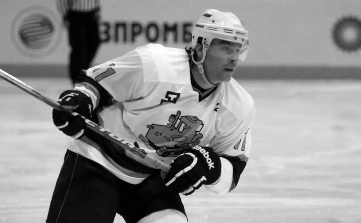 Умер самый молодой капитан в истории хоккейного клуба «Трактор»