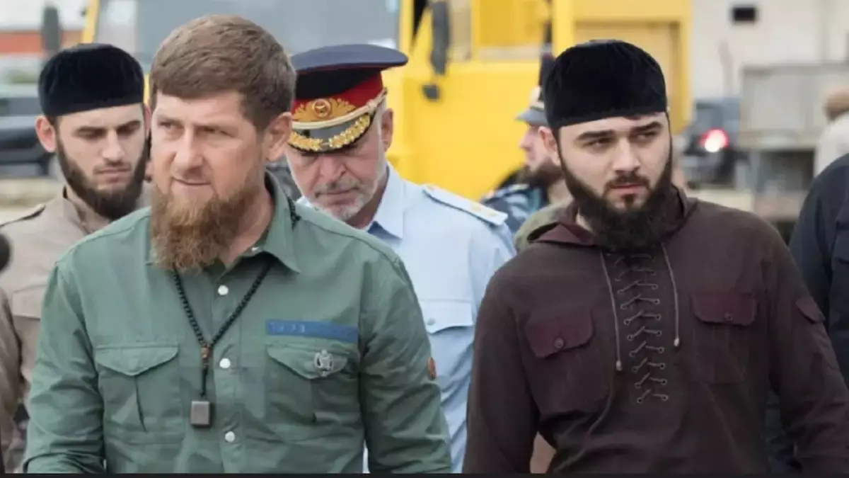 Кадыров назначил своего племянника секретарем Совбеза Чечни