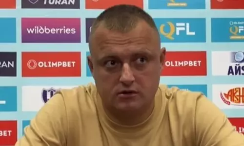 Главный тренер «Атырау» объяснил сенсационное поражение в КПЛ