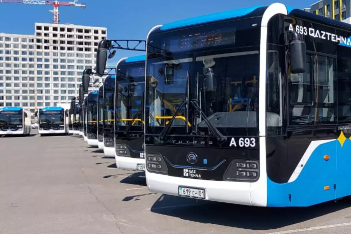 Какие автобусы изменят маршрут 3-4 июля в Астане