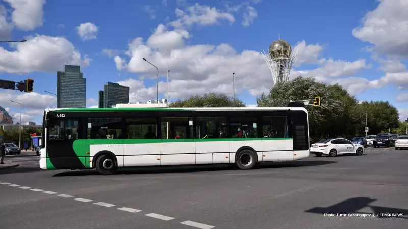 Астанада автобустардың қозғалыс тәртібі өзгереді